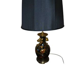 Lovely Black and Gold Table Lamp