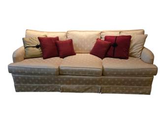 Nice 3 Person Bernhardt Sofa Pillows Included
