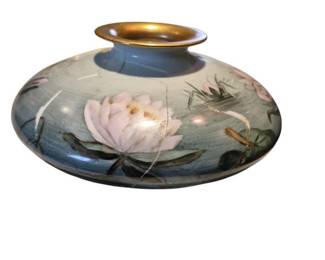 Vienna Lotus Squatty Vase