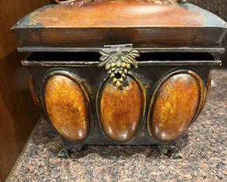 Decorative Metal Container