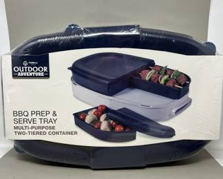 Lot 92 | NEW Outdoor Adventure BBQ Prep Serve Tray
