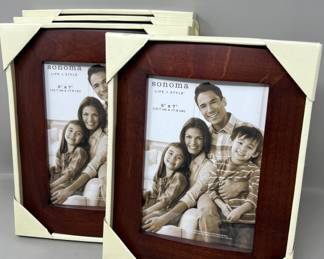 Lot 83 | (4) NEW 5"x7" Wood Frame Picture Frames
