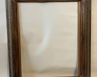 Lot 10 | Empty Frame for 18"x24" Art Carved Wood Mexican
