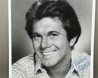Lot 54 | Autographed Larry Manetti Celebrity Headshot
