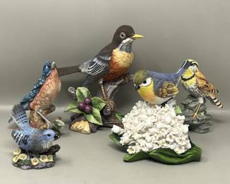 Lot 57 | Andrea Sadek Ceramic Bird Figurine Porcelain
