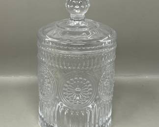 Lot 49 | Pioneer Woman Adeline Mini Storage Jar Stash Jar
