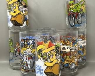 Lot 63 | 1981 Great Muppet Caper Promo Glasses Jim Henson
