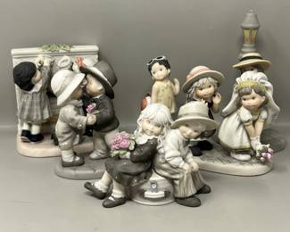 Lot 60 | Enesco Kim Anderson Pretty as a Picture Figurines
