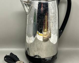 Lot 154 | Faberware 12 Cup Coffee Percolator Maker Vintage
