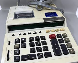 Lot 181 | VIntage Adding Machine Calculator WORKS!
