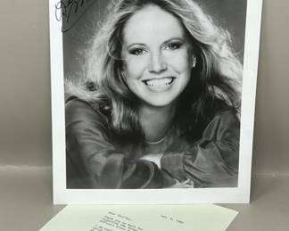 Lot 52 | Autographed Leslie Chaleston Headshot Celebrity
