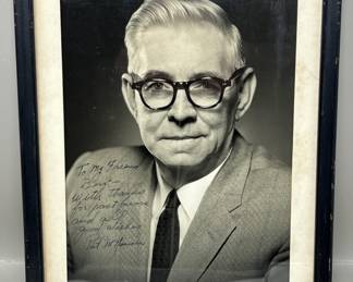 Lot 166 | Autographed Pat McNamara Vintage Photograph
