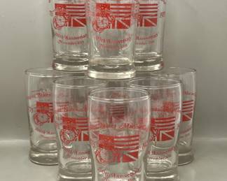 Lot 56 | US Marine Corps 200th Anniversary Drinking
