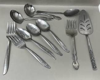 Lot 95 | Holiday Ready Ladles, Serving Spoons, Forks,
