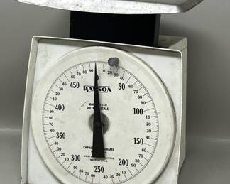Lot 171 | Hanson Vintage Dietetic Scale

