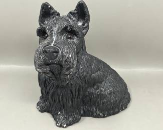 Lot 120 | Classic Critters c 1984 Cast Scottie Dog Terrier
