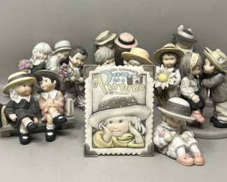 Lot 59 | Enesco Kim Anderson Pretty as a Picture Figurines
