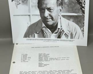 Lot 53 | Jack Klugman Autographed Headshot w Spaghetti
