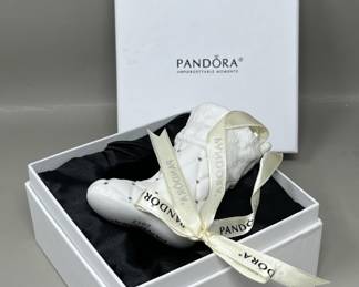 Lot 76 | 2012 Pandora Jewelry Ceramic Stocking Christmas
