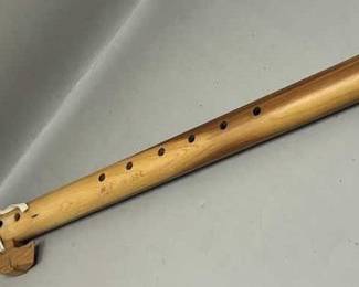 Lot 172 | Native American Flute Handmade Signed
