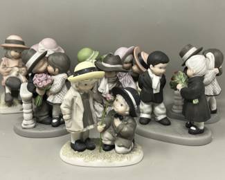 Lot 61 | Enesco Kim Anderson Pretty as a Picture Figurines

