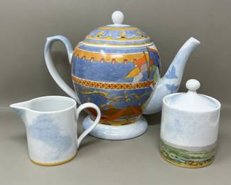 Lot 135 | Montgobfiere by Williams-Sonoma Tea Set
