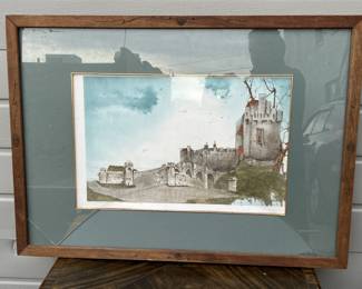 Lot 6 | Artist Proof 9/19 State 2 Lonnie C Blackley Jr Col
