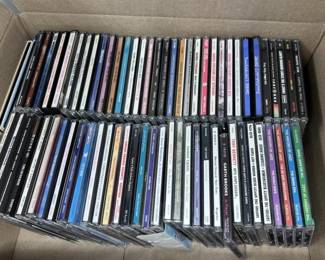 Lot 127 | Huge Collection of CDs Jazz Country Pop 90s 2000s
