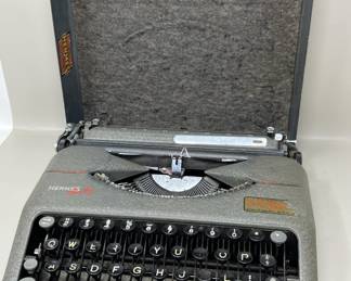 Lot 175 | Vintage Hermes Baby Typewriter Swiss Made
