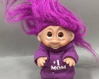 Lot 160 | 1985 DAM Troll Doll #1 Mom Vintage Toy
