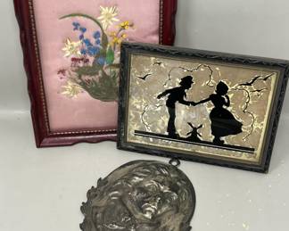 Lot 164 | Kosciuszko Metal Medallion, Vintage Wall Art
