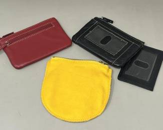 Lot 108 | Leather Wallets Baggu, etc

