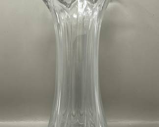 Lot 71 | Vintage Pressed Glass Stretch Swung Vase
