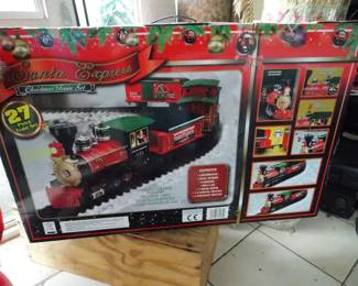 Christmas train