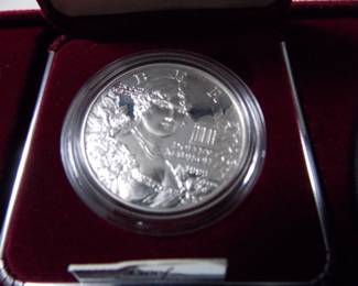 Silver coin