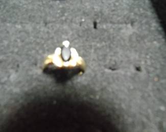 10 K ring
