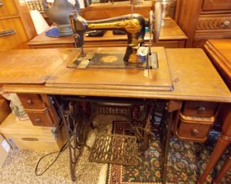 Singer Treadle sewing machine