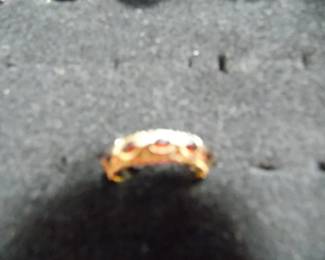 14K gold ring