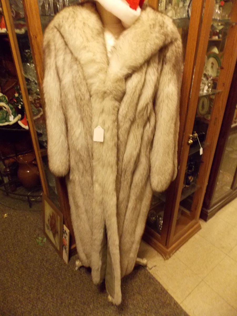 Fox Fur Coat