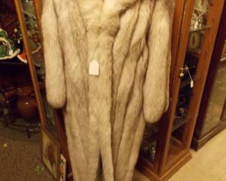 Fox Fur Coat
