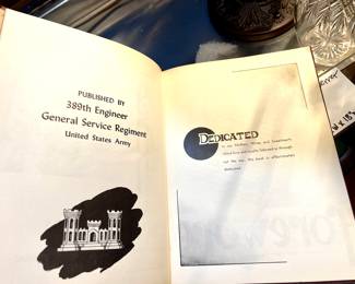 389th Engineer General Service Regiment book