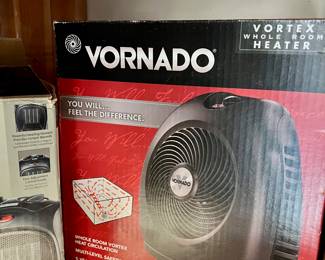 Voranado whole room heater
