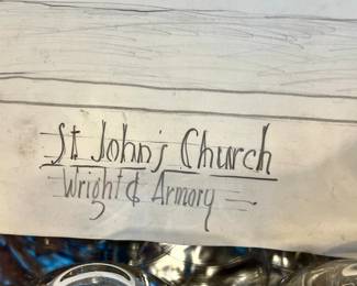 Original architectural, drawing