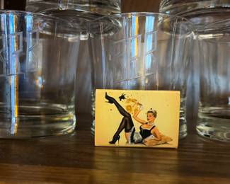 Vtg. book of matches