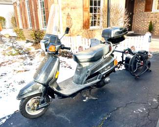 1987 Yamaha MTR Scooter