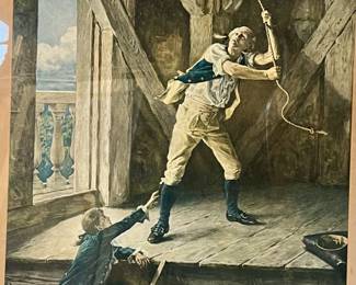 "Ring! Ring for Liberty" by Henry Mosler - announcing the signing of the Declaration of Independence