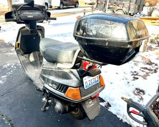 1987 Yamaha MTR Scooter