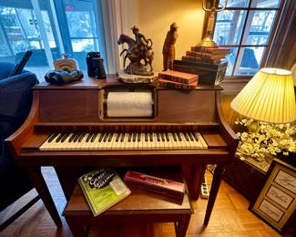 Vtg. Player Piano - "Pianola"