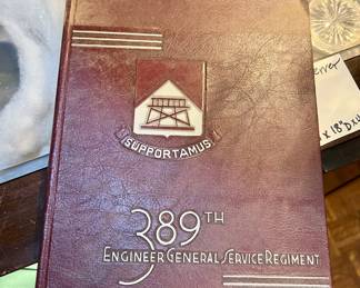 389th Engineer General Service Regiment book