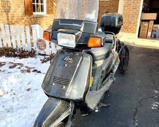 1987 Yamaha MTR Scooter